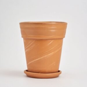 Pot ceramic Dafne angbot terakot